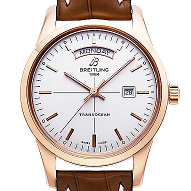 Breitling Transocean Day Date Caliber 45 Automatic - R4531012.G752.738P.R20D.1
